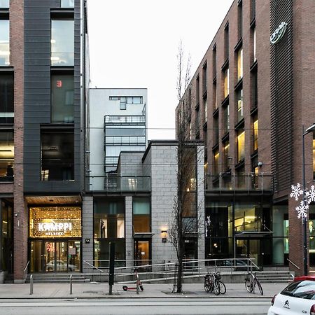 2Ndhomes Luxury Kamppi Center Apartment With Spa And Terrace ヘルシンキ エクステリア 写真