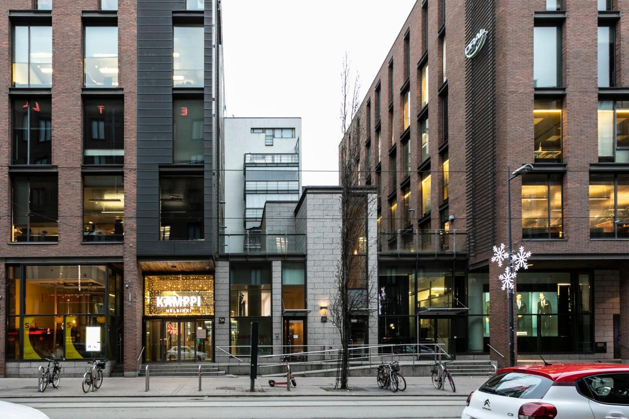 2Ndhomes Luxury Kamppi Center Apartment With Spa And Terrace ヘルシンキ エクステリア 写真
