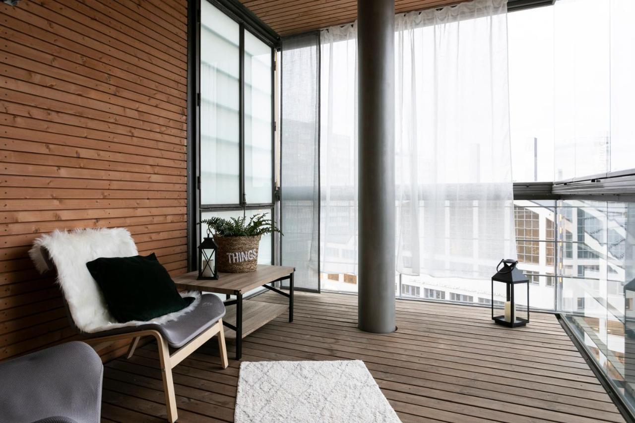 2Ndhomes Luxury Kamppi Center Apartment With Spa And Terrace ヘルシンキ エクステリア 写真