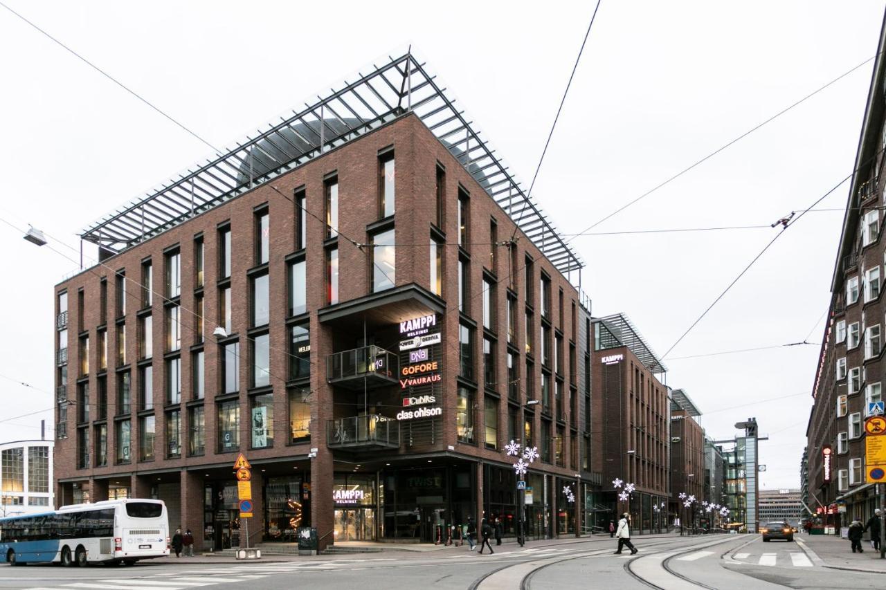 2Ndhomes Luxury Kamppi Center Apartment With Spa And Terrace ヘルシンキ エクステリア 写真