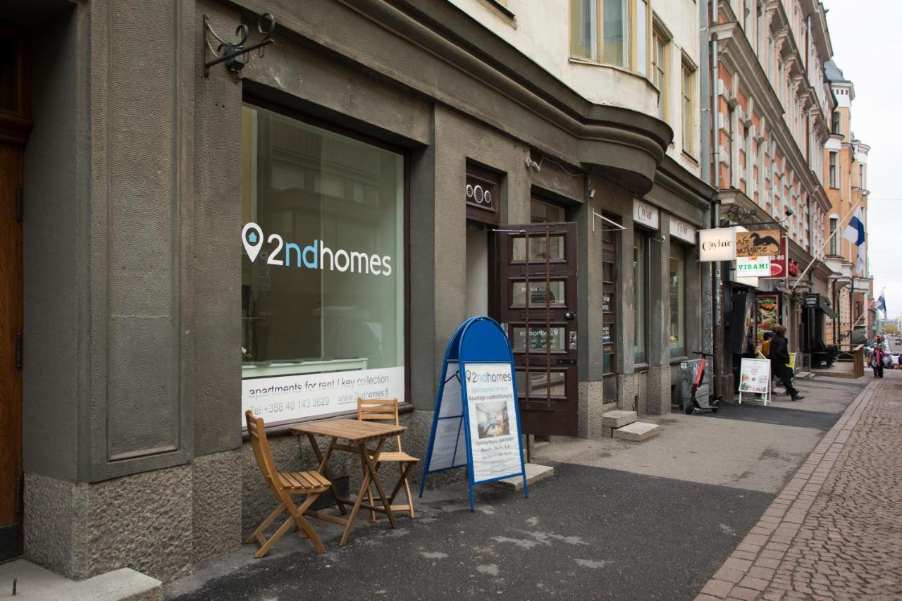 2Ndhomes Luxury Kamppi Center Apartment With Spa And Terrace ヘルシンキ エクステリア 写真